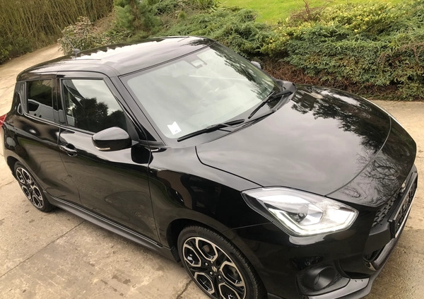 Suzuki Swift cena 81000 przebieg: 6500, rok produkcji 2022 z Wolin małe 596
